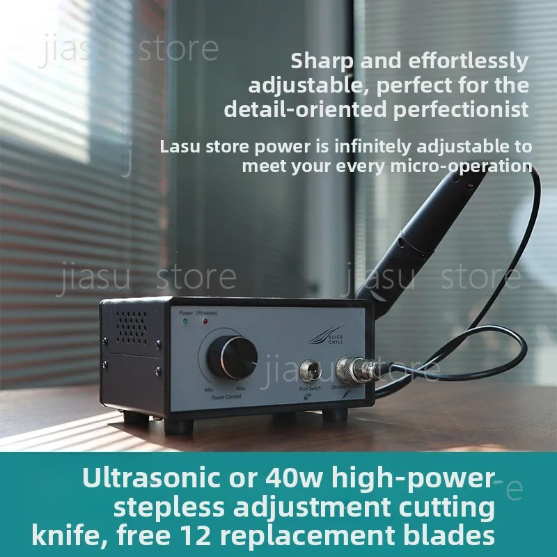 

Ручной ультразвуковой нож для резки пластика и углеродного волокна, электрический универсальный нож для DIY-проектов