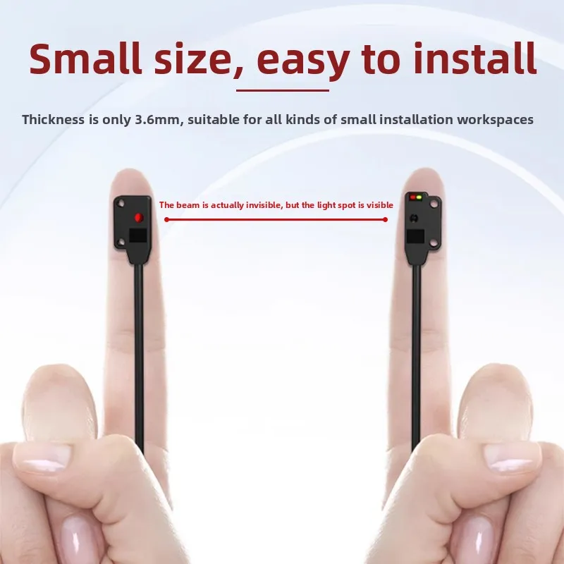 Side Sensing Flat Mini Photoelectric Sensor LX-14A 13A B Ultra Thin Diffuse Reflective Switch
