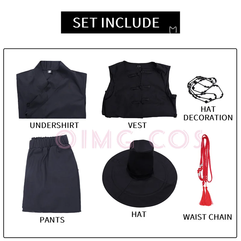 شيطان الصيادين ساجا بنين تأثيري حلي كرنفال موحدة أنيمي هالوين ازياء لعبة النساء #3