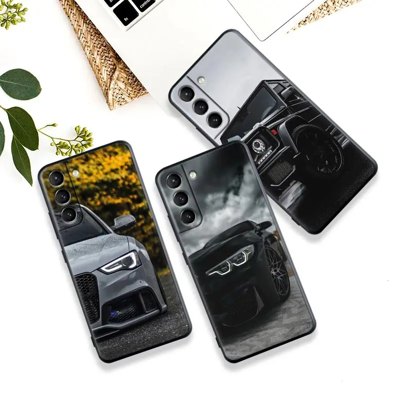 Cool Male Men Sports Cars Silicon Case For Samsung Galaxy S23 Ultra S24 5G S21 S20 FE Cover For Galaxy S22 s23 S24 S10 Plus Case