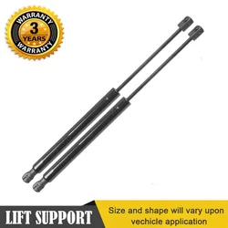 2x Tailgate Lifter Lift Supports Compatible With Hyundai Ioniq 17-22 OEM 81771-G2000 Extended Length 16.14