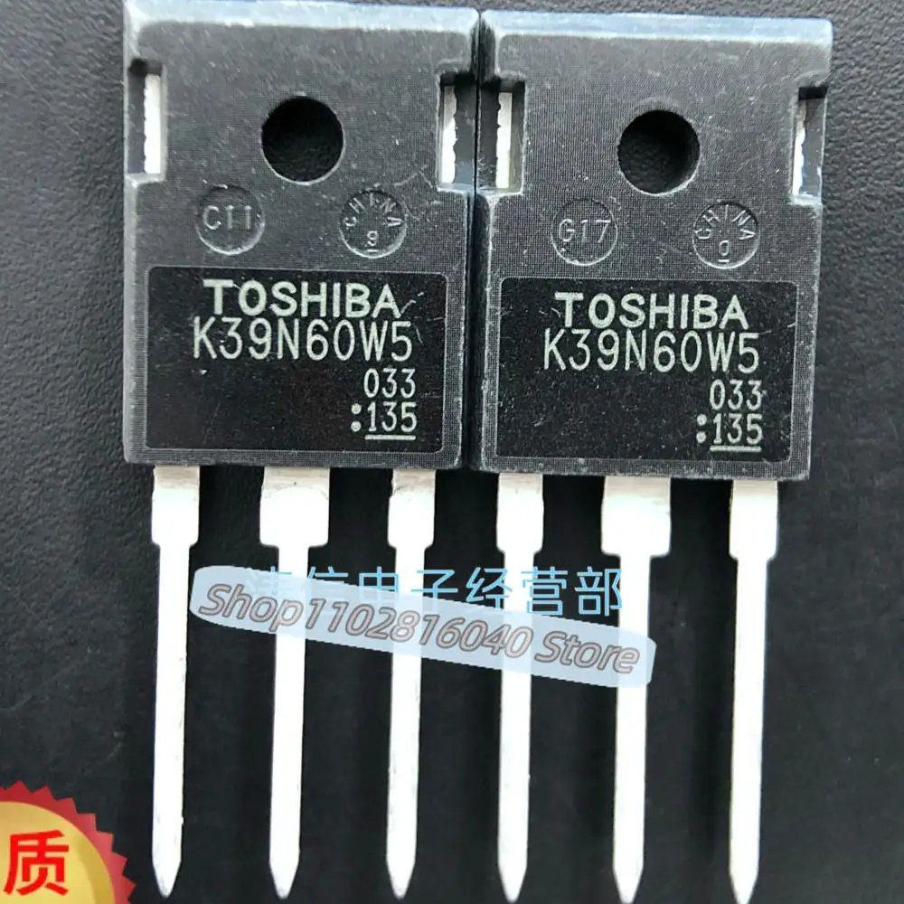 10PCS/Lot K39N60W5  TK39N60W TO-247 39A600V MOS Best Quality Imported Original