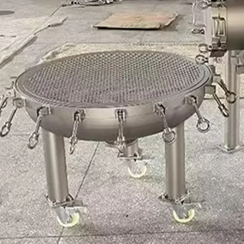 Positive pressure stainless steel filter, chemical experimental filter, precision microporous membrane filter