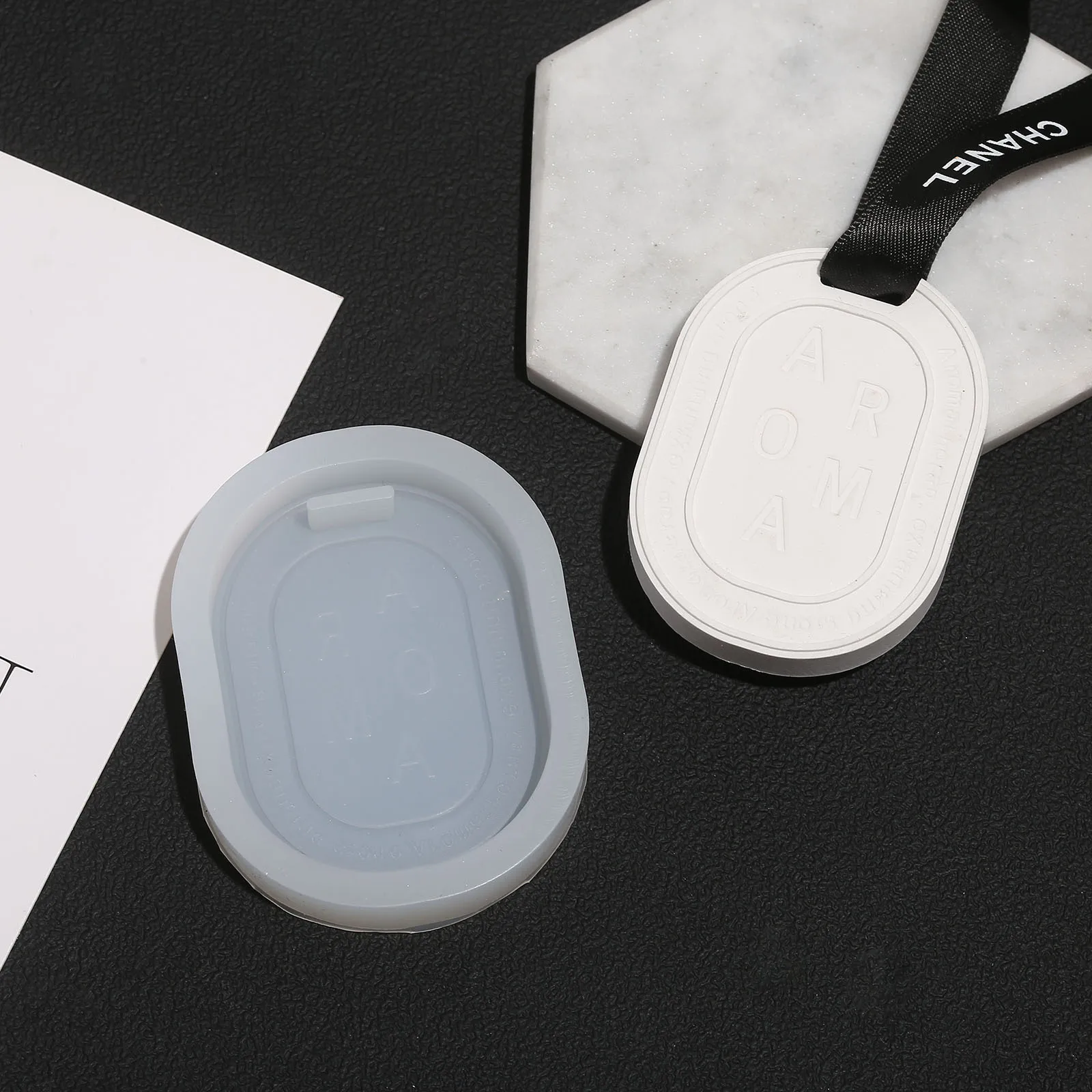 

Новая форма, минималистичный домашний шкаф, ароматерапевтическая гипсовая форма, автомобильный освежитель воздуха, каменная буква, декоративные подвесные силиконовые формы