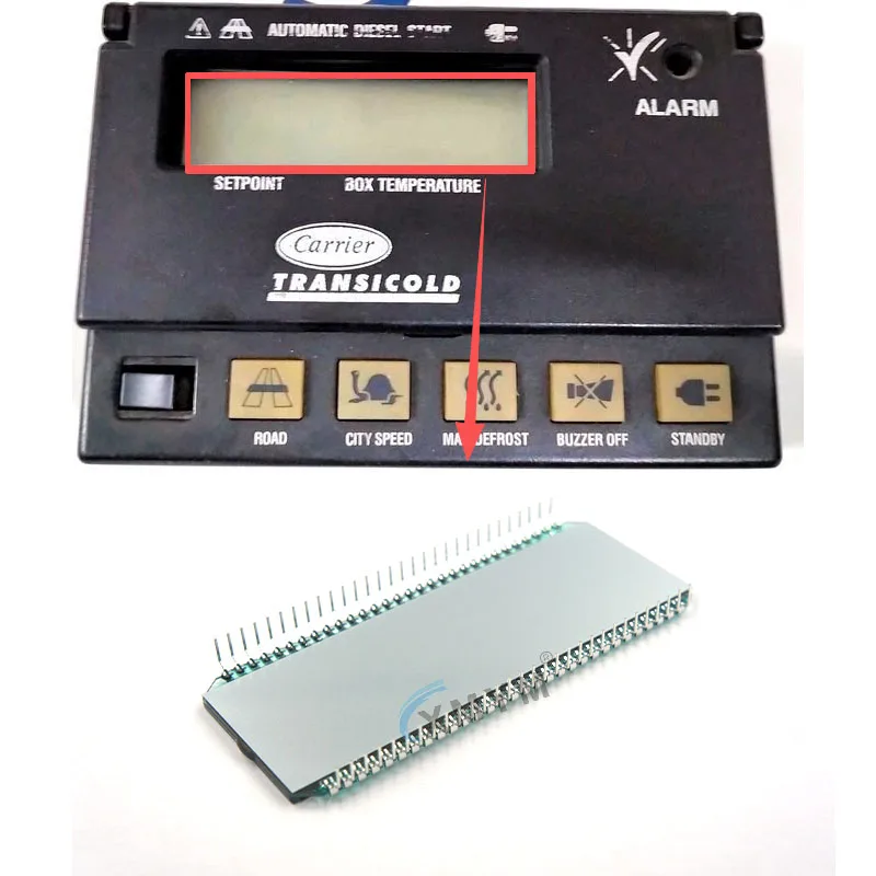 For Carrier Supra Cab Controller 12-00325-02 PERFECT 822 950 922 422 550 LCD Display Screen parts Replace Repair Use