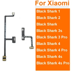 Power Key Volume Control Side Button Flex Cable Ribbon For Xiaomi Black Shark 1 2 3 3S 4 BlackShark 2 3 4 4s Pro Side Key Repair