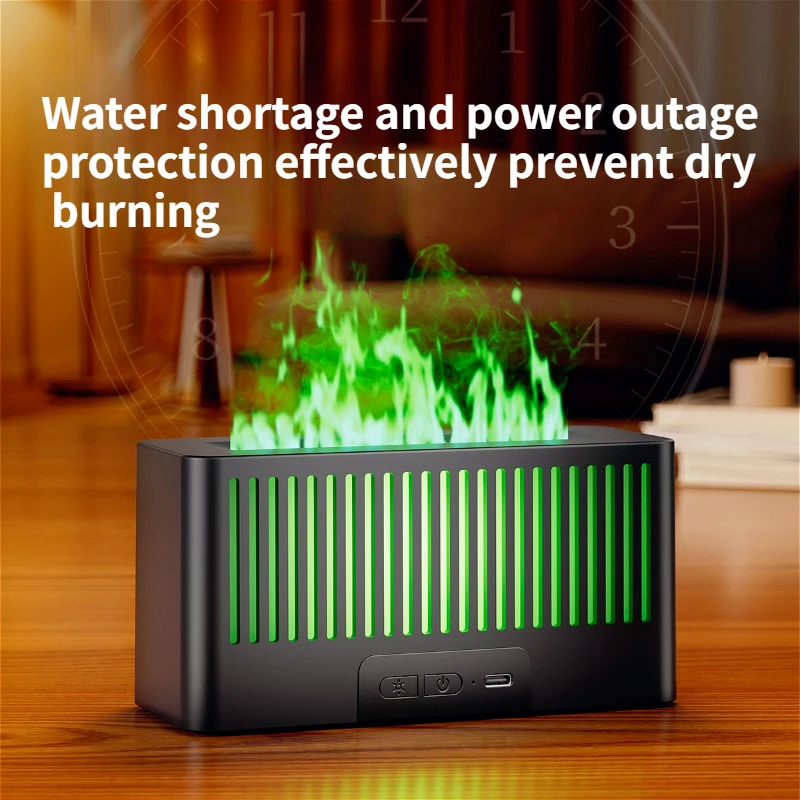 Household bedroom humidifier double spray large mist volume atomizing moisturizing Diffuser Ultrasonic Mini Aroma Air Purifier