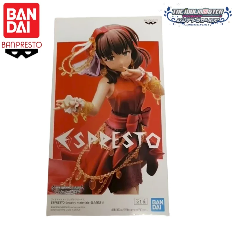 

В наличии оригинальный Bandai The Idolm Ster Shiny Colors Модель Дерби Игрушки Статуя Гараж Коллекционные Украшения Статуя Гараж
