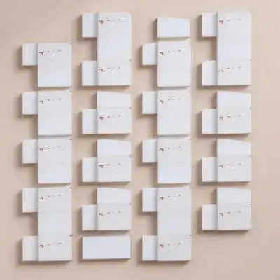 20pcs Love Envelope Bookmark Clips Paper Holder For Office School Stationery Decoration Document Organizer Portable