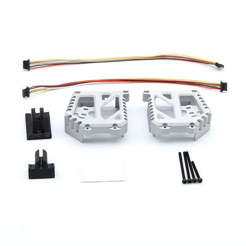 B68A Camera CNC Holder For DJI O3 Air Unit Fixed Bracket Seat Safe Mount For FPV Racing Drone Frame Kit