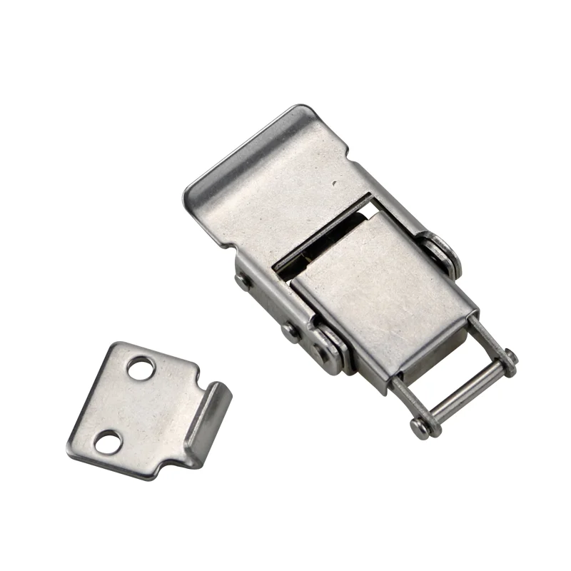 Stainless Steel Buckle Anti Loosening Locking Buckle Advertising Light Box Toolbox Fixed Buckle Spring Safety Buckle