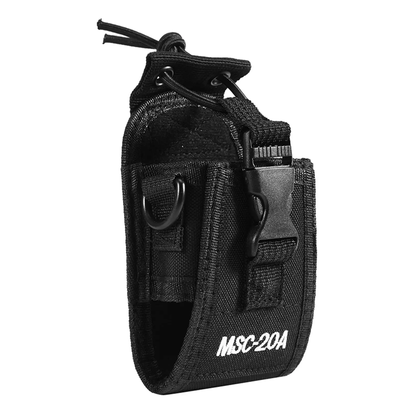 Funda de nailon con correa para kenwood Motorola HYT Radio