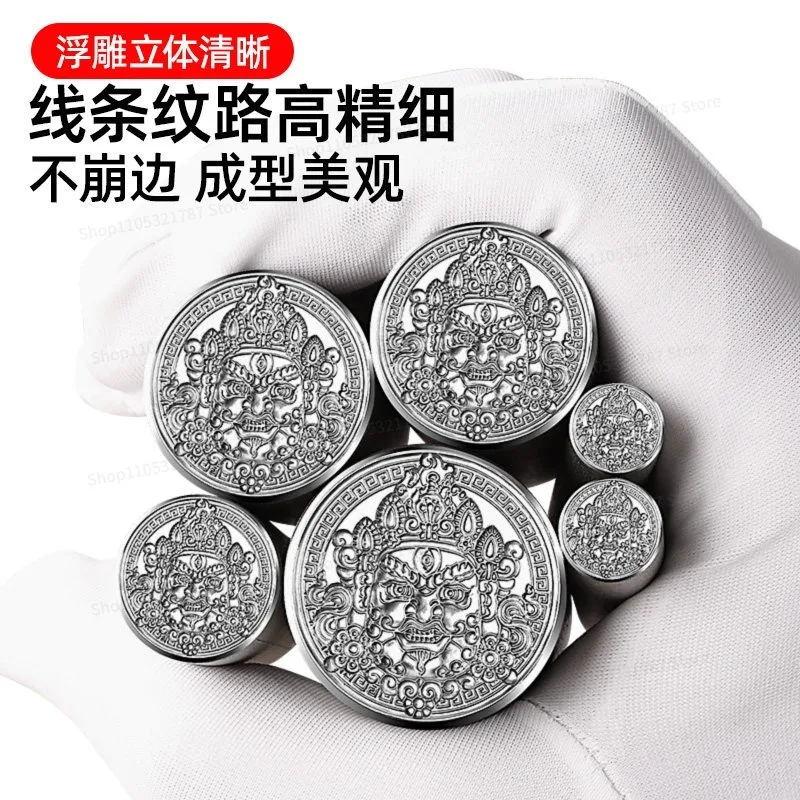 Deepened Three-dimensional Relief Steel Mold, Tara Elephant God Steel Sea