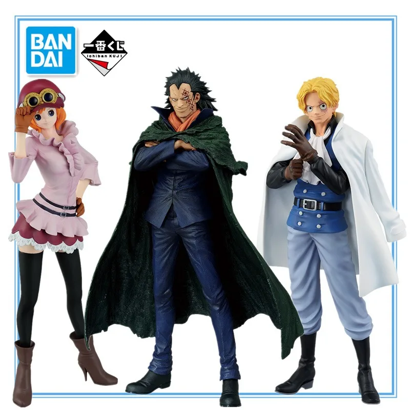 

In Stock Bandai One Piece Revolutionary Army Flame Sabo Koala Monkey D Dragon Masterlise Figure Anime Figure Action Model Toys