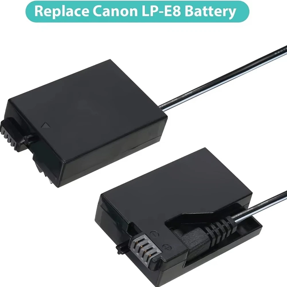 Адаптер питания ACK-E10 LP-E10, фиктивная батарея PS700, комплект соединителя постоянного тока, комплект адаптера питания переменного тока для Canon EOS 1100D 1200D 1300DT3