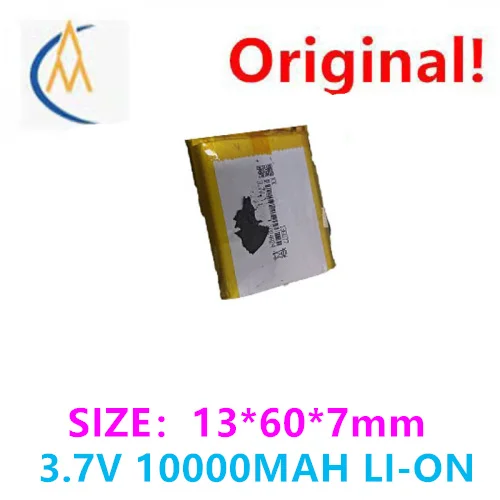 Batteria ai polimeri da 10000 MAH 136077 dispositivo di bellezza smartwatch rasoio suono pickup bellezza registrazione degli occhi cellulare batteria 3.7 V