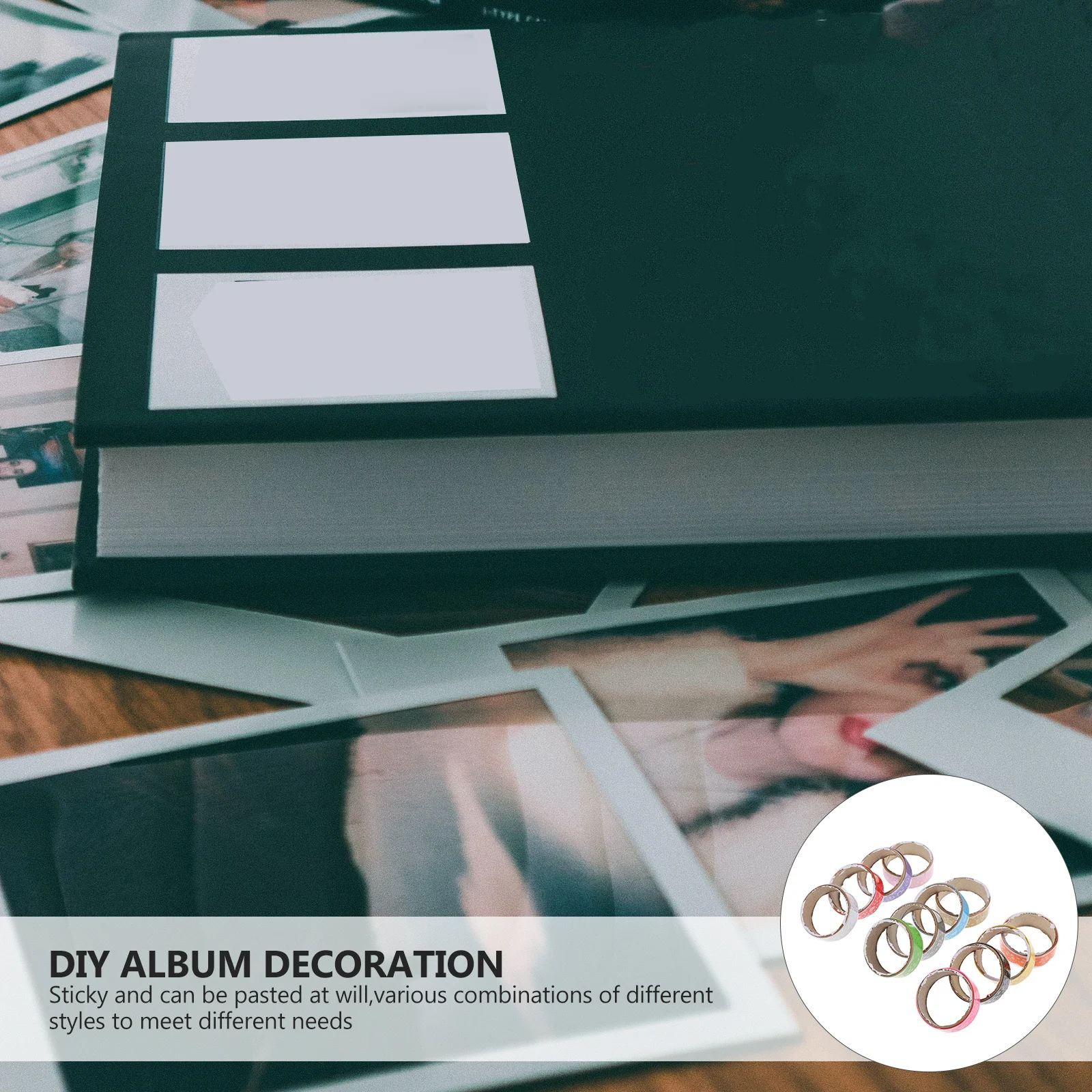 

12Pcs Hollow-Out Lace Tapes Variety Combinations Scrapbooking Gift Wrapping Decorative Accessories Hollow-Out Lace Tape