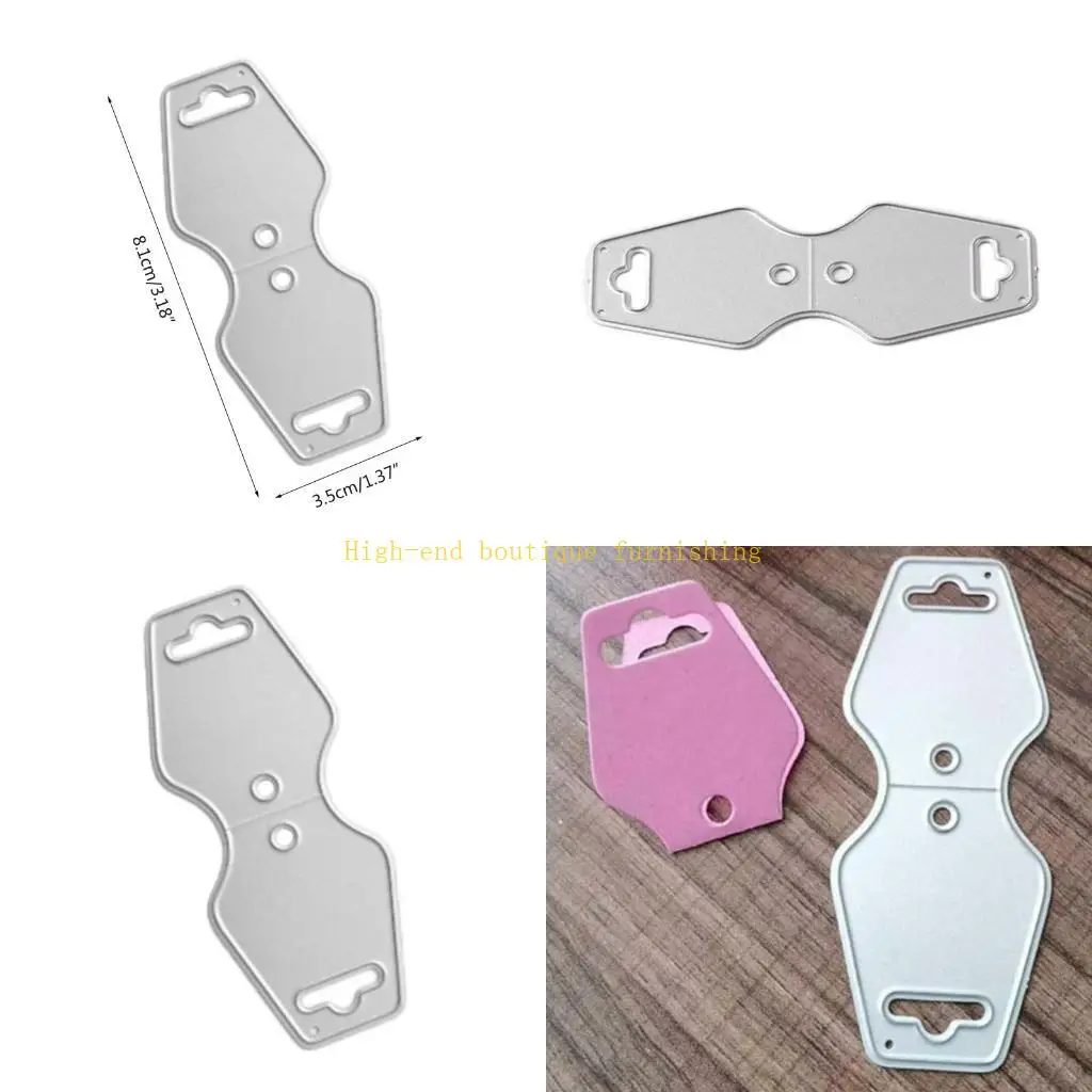 

L9NB Деликатный металлический крючок вырубки для творческого матрица сценария умирает трафареты