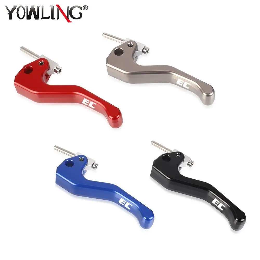 

For Gas Gas EC250 EC250F EC300 EC350F 2021 202 Motocross Left Shorty Clutch Levers Handle Grips Conversion LEVER Kit