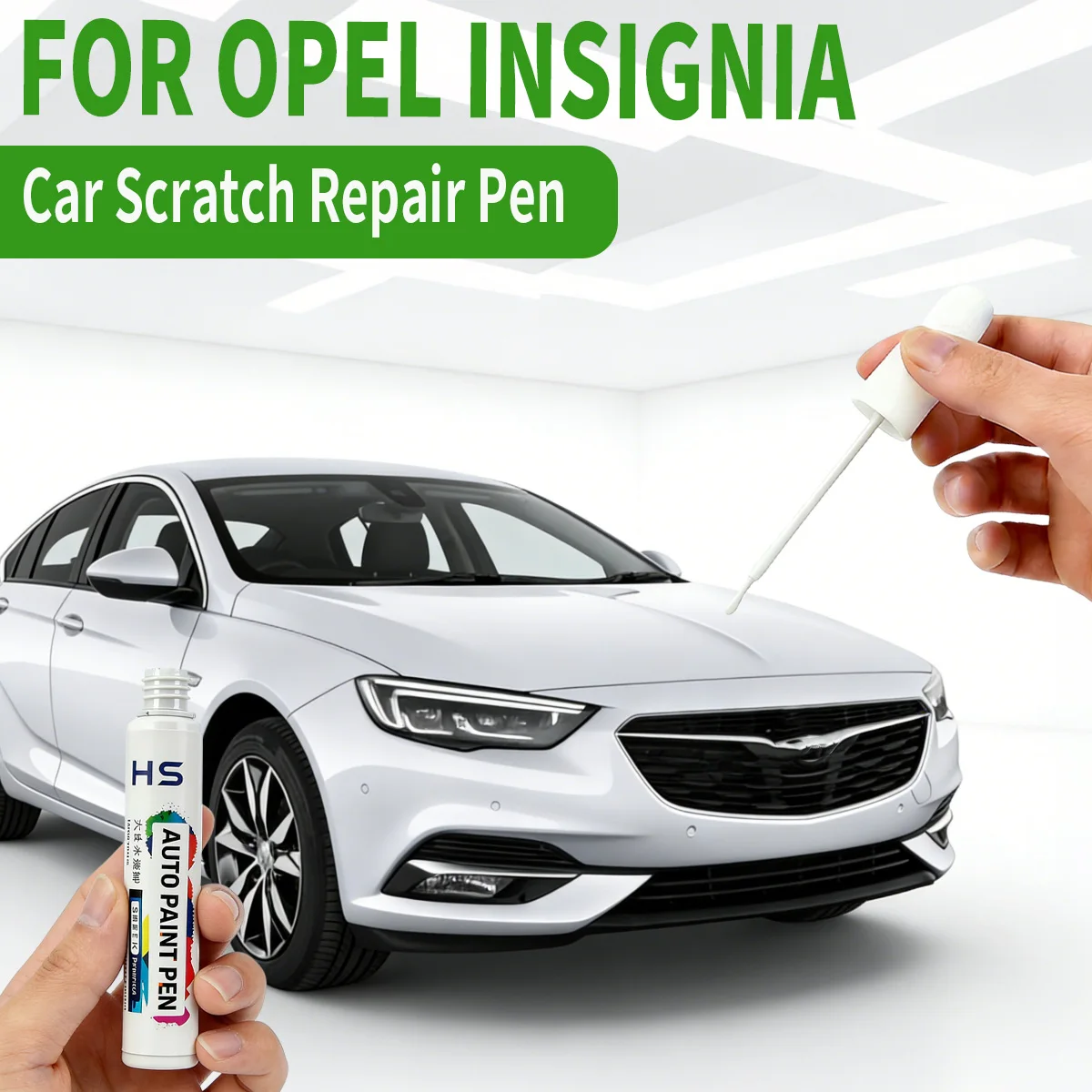 

Ремонтный карандаш для автоэмали Opel Insignia 2017-2022, цвета: белый, какао-коричневый, синий, черный, 14 цветов, для удаления царапин, DIY, автоаксессуары