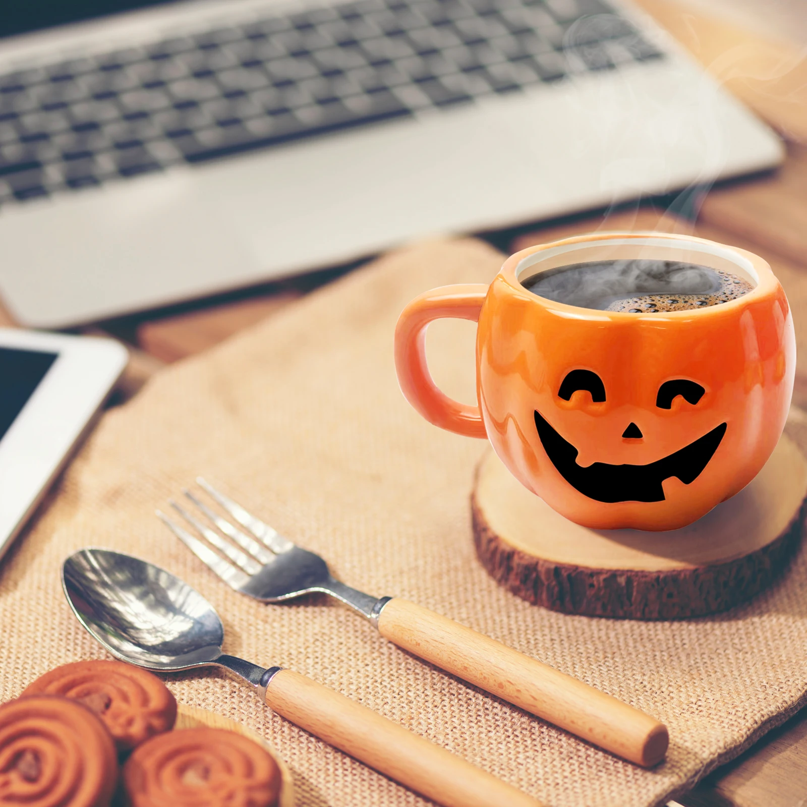 Creativo Halloween tazza di natale zucca tazza di caffè divertente colazione tazza di latte tazza regalo tazze di ceramica e tazze da tè