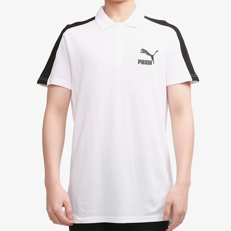 puma-genuine-men's-spliced-breathable-sports-printed-durable-polo-shirt-532290-02