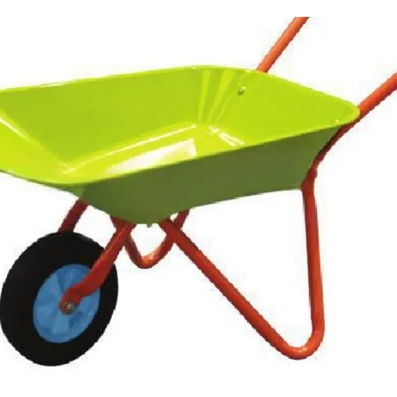 Garden Tools Wheelbarrow Gardening Cart Outdoor Play Set for  Yard Work