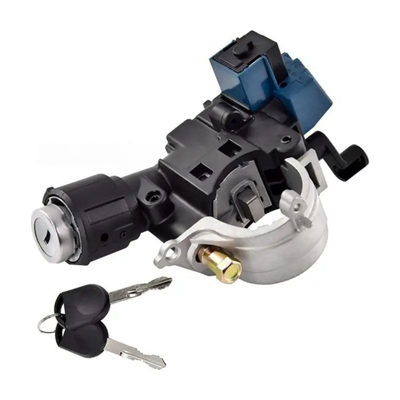 AB96-For Ford Focus Escape Mercury Mariner Mazda Compatible Steering Column Ignition Lock Assembly- ZZDB66160 9L8Z-3511-A