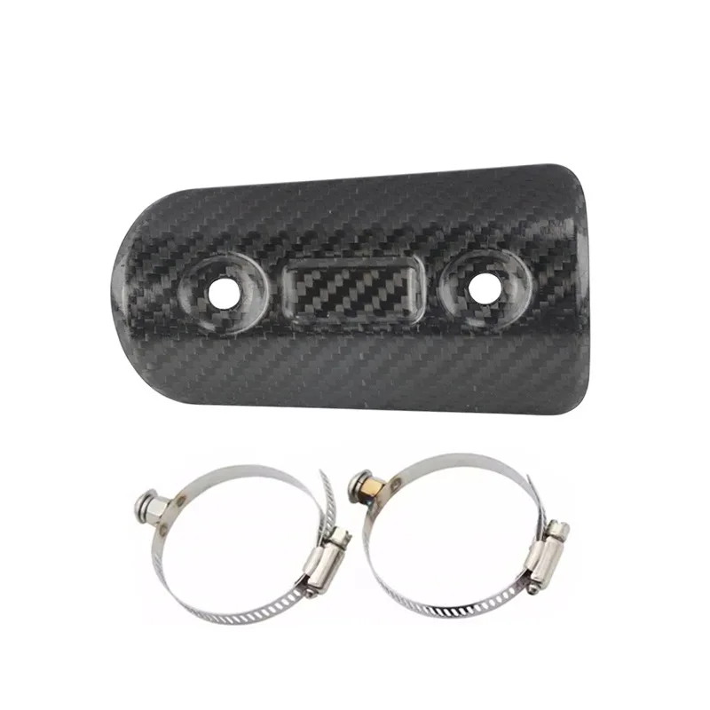

Motorcycle exhaust pipe Scorpio anti-scalding cover SC real carbon fiber Yoshimura anti-high temperature shield AR insulation