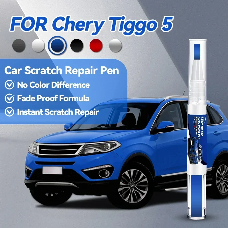 

Горячие новинки 2026: Автоаксессуары для Chery Tiggo 5 2013-2020 T1X – Карандаш для ремонта краски, средство для удаления царапин, DIY, черный цвет