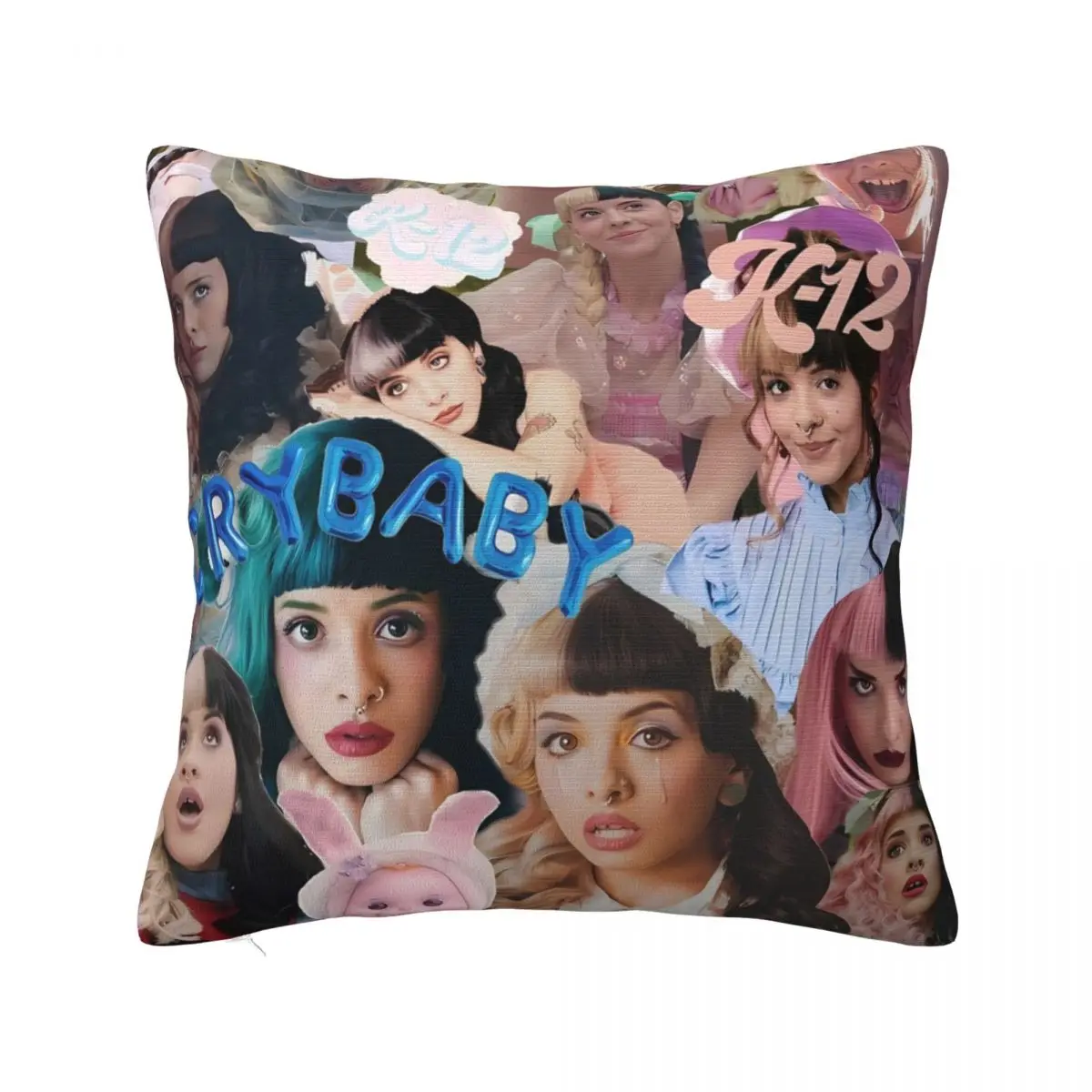 M-Melanie_Martinez Cushion Office Classroom Chair Cushion Couch Pillow Bedroom Floor Winter Thick