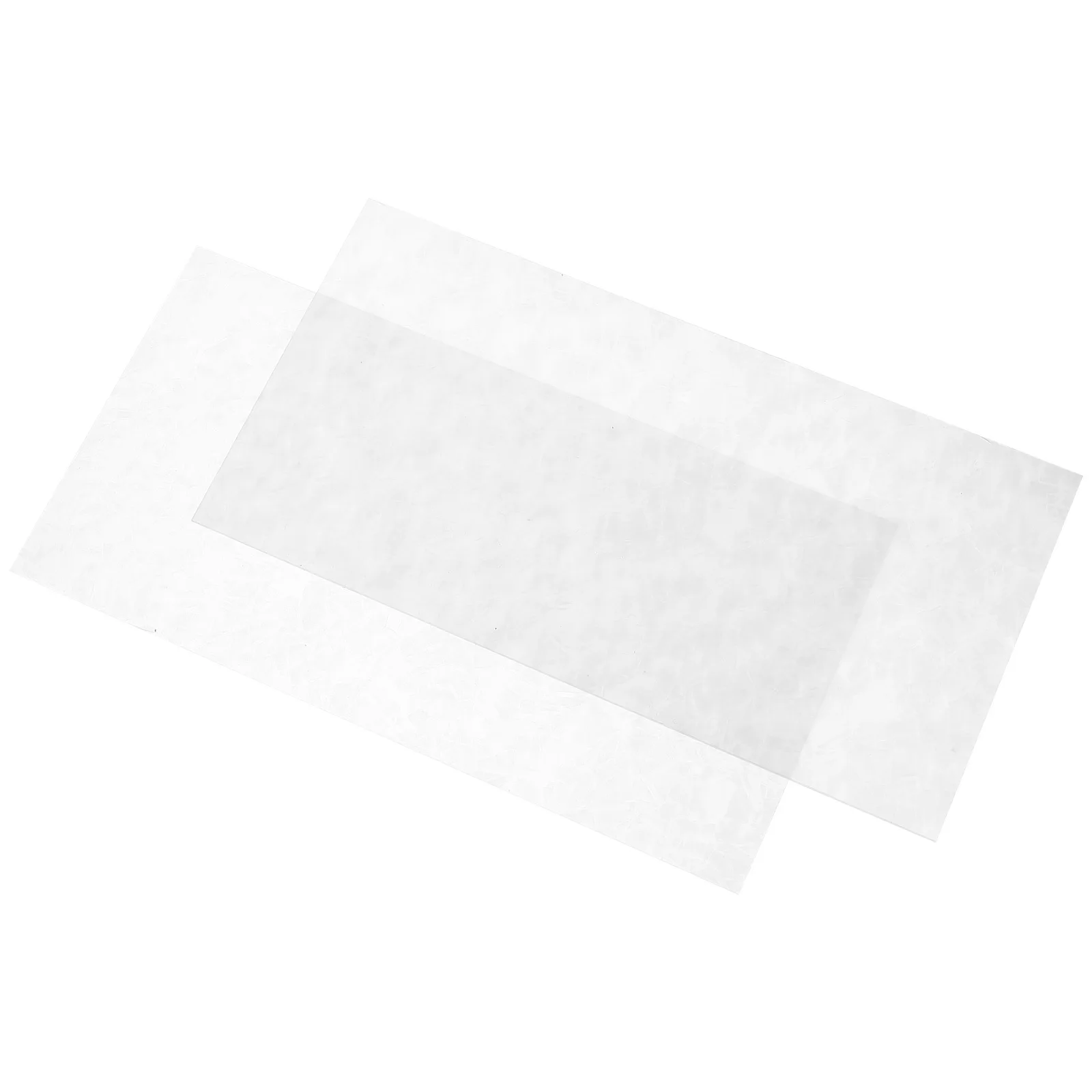 

2pcs Guitar Head Veneer Sheet Natural Seashell Material Easy Cut For Fingerboard Repair Decoration Bass Electric Guitar