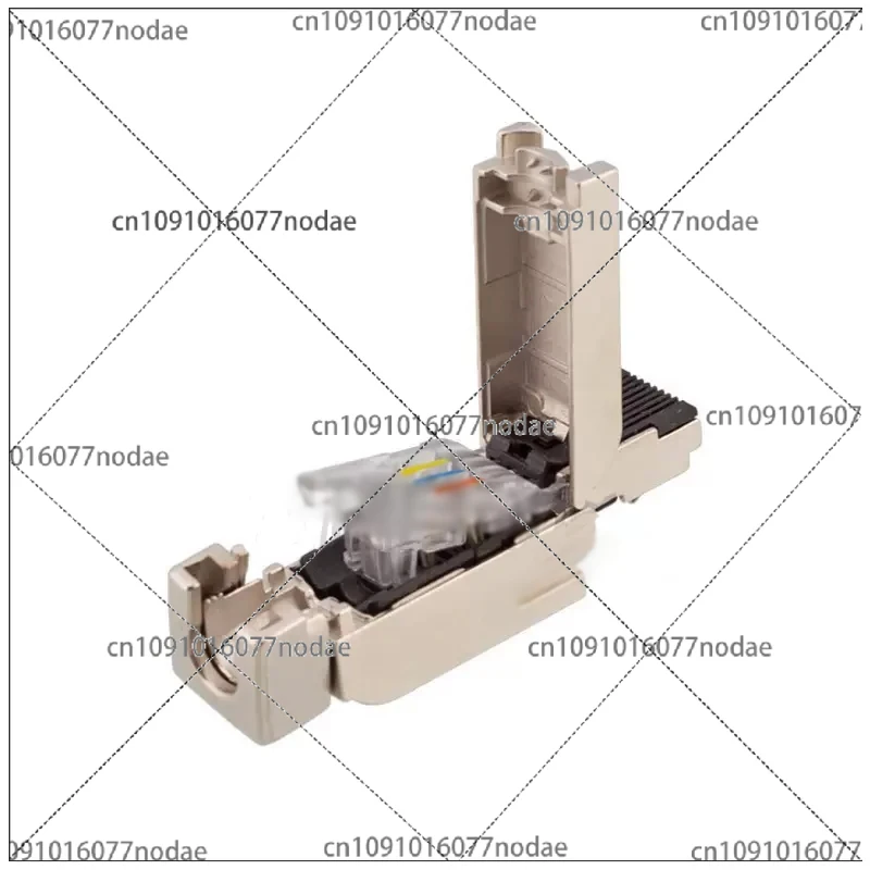 Profinet Is Compatible RJ45 Crystal Head 6GK1901-1BB10 Connector 4-core Plug Connector