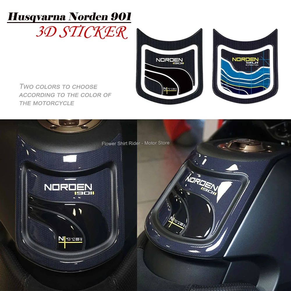 

3D Motorcycle Blower Sticker for Husqvarna Norden 901 2023