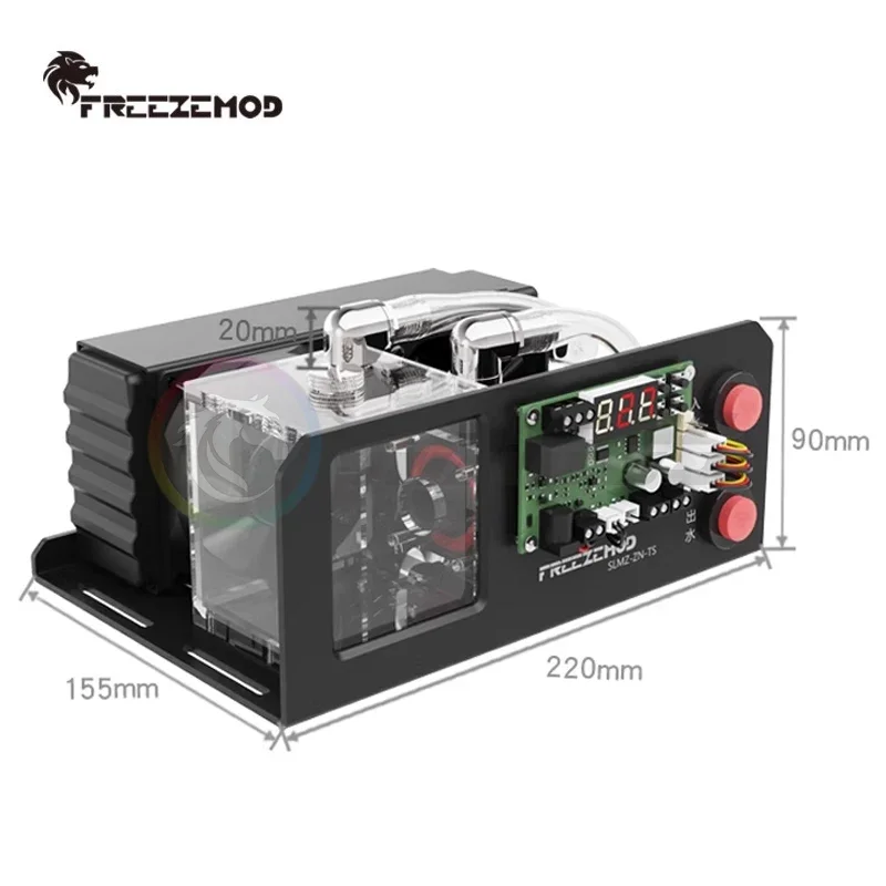 20W/40W High Power Cooling Module,DC12V/24V with Automatic Temp. Control and Speed Regulation Can Connect External PLC Alarm