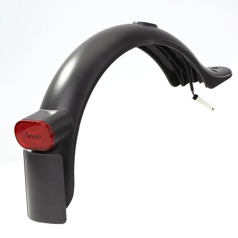 

Electric Scooter Rear Mudguard Fender Mud Guard Brake Taillight Electric Lightweight Element Decoration for M365 Pro 2