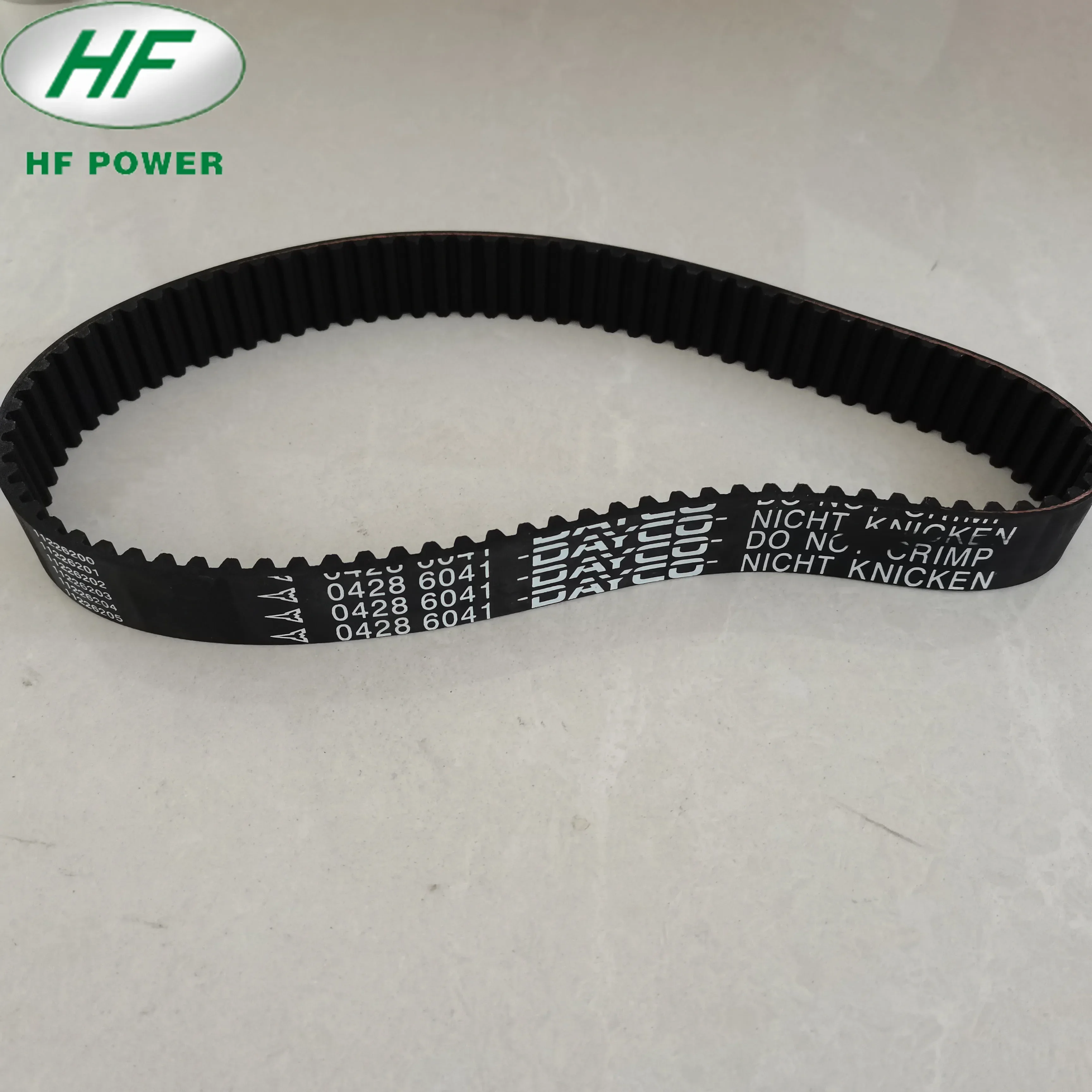 2011 Technology  Engine Timing Belt Spare Part New Condition 02931482 04286041 for Construction Industries on Sale