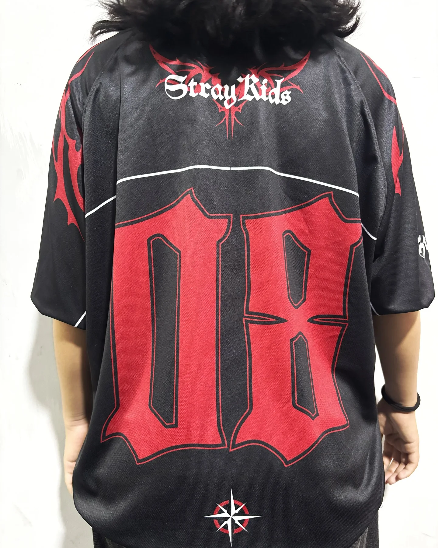 تي شيرت Yhbsy- Stray Kids ATE Kpop يمتص العرق وسريع الجفاف وجيد التهوية وفضفاض ومريح
