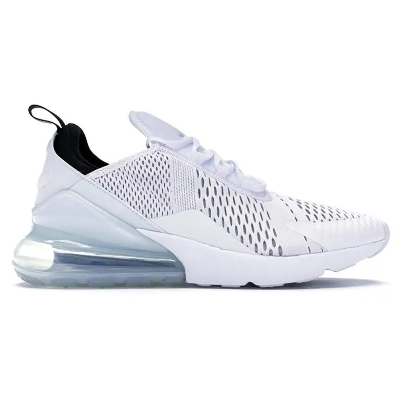 270 270s مصمم الاحذية أسود الأساسية الأبيض الغلاف الجوي البني جامعة الأحمر صور الرجال النساء المدربين الرياضة حذاء رياضة