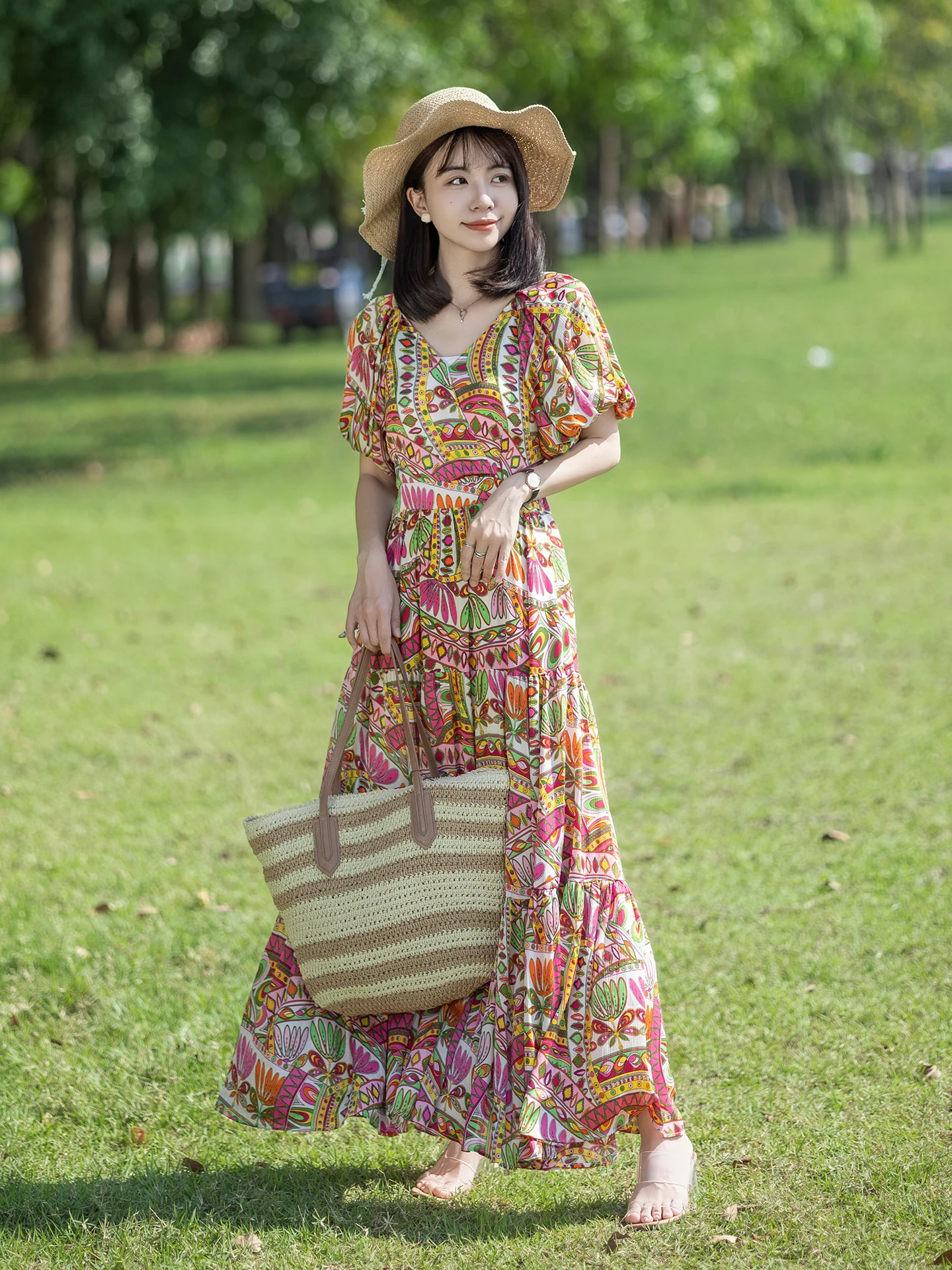 Retro Multicolor Pr… - image