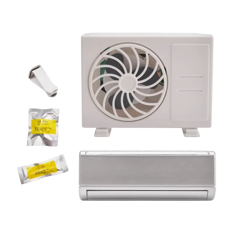 Mini Air Conditioner Model Aromatherapy Car Air Outlet Fragrance Interior Decoration Perfume Long-Lasting Ornaments Limited Time