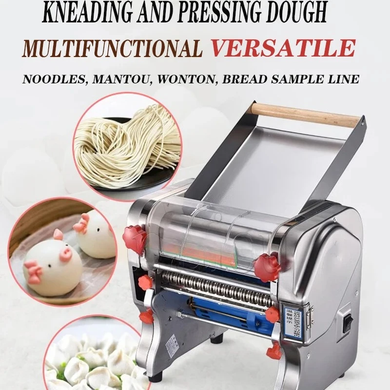 Automatic Noodles Making Machines Easy Operation Household Dumpling Skin Presser Maker Noodle Making Machine