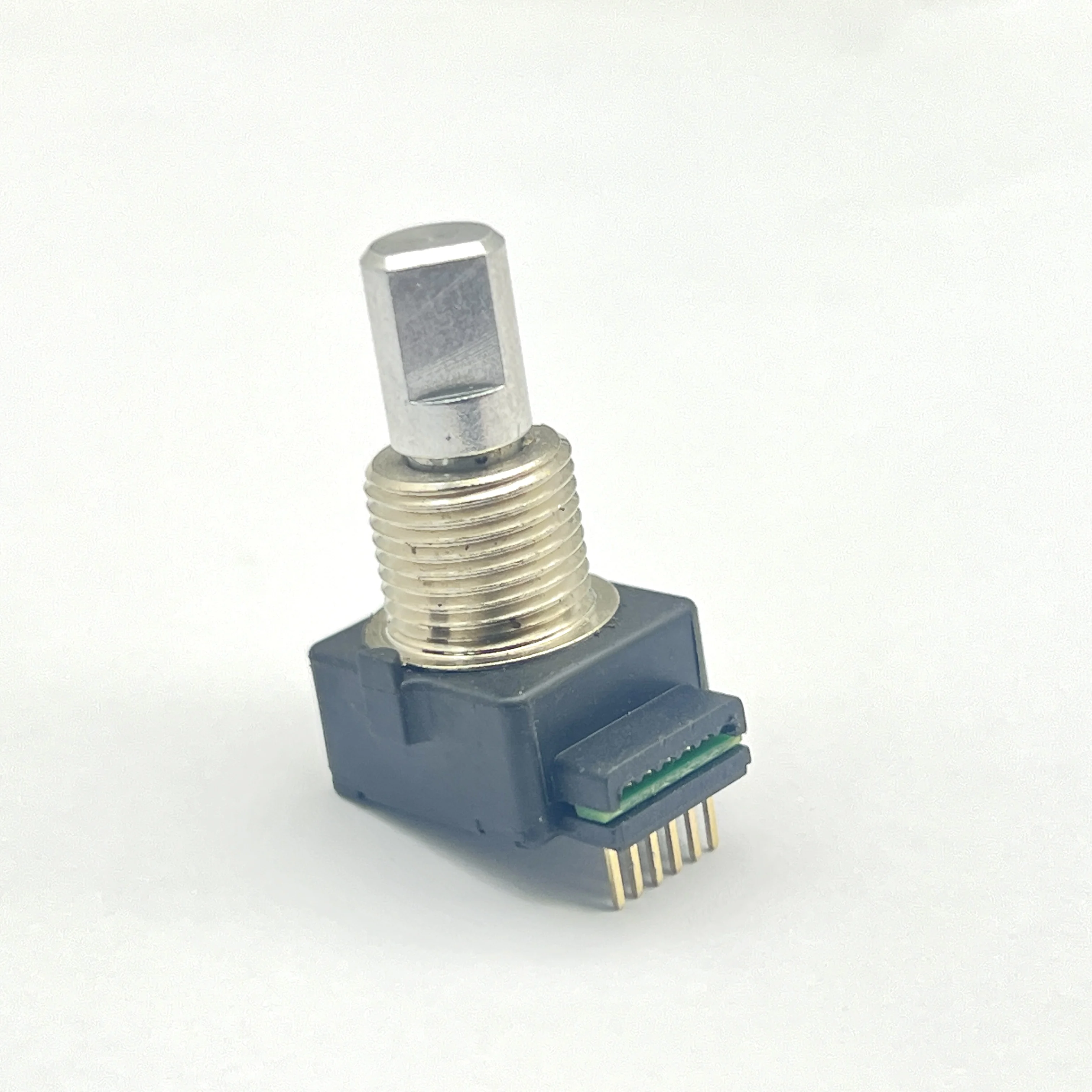 1 piece CTS optical encoder 24 positioning 291V1022 FX24ABB with push switch 6-pin shaft length 17mm