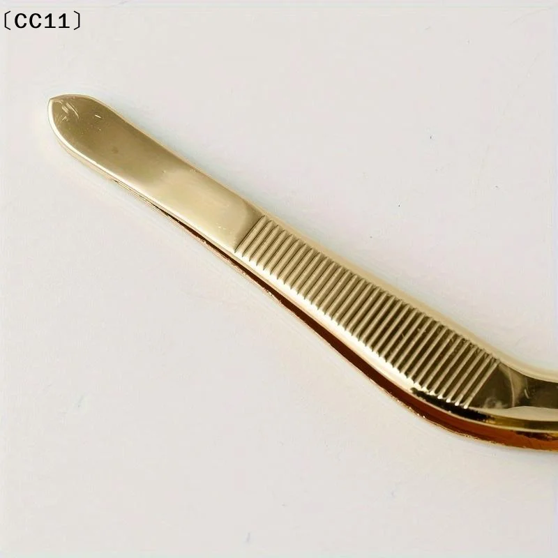 Titanium Molecular Cooking Special Elbow Tweezers, Cold Dish Shaping Tweezers, Kitchen And Restaurant Pastry Decoration 〔CC11〕