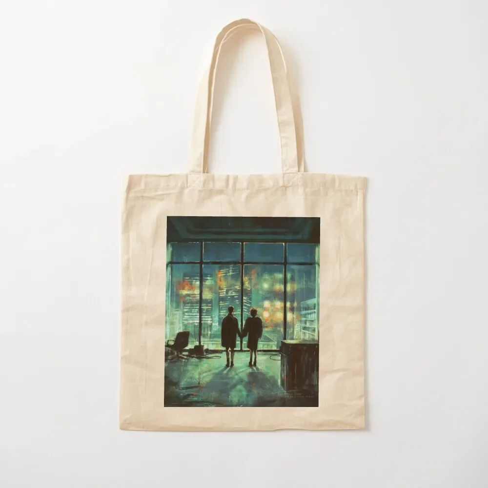 Fight club final Tote Bag Canvas stote bag Woman shopper bag Fabric Handbags women