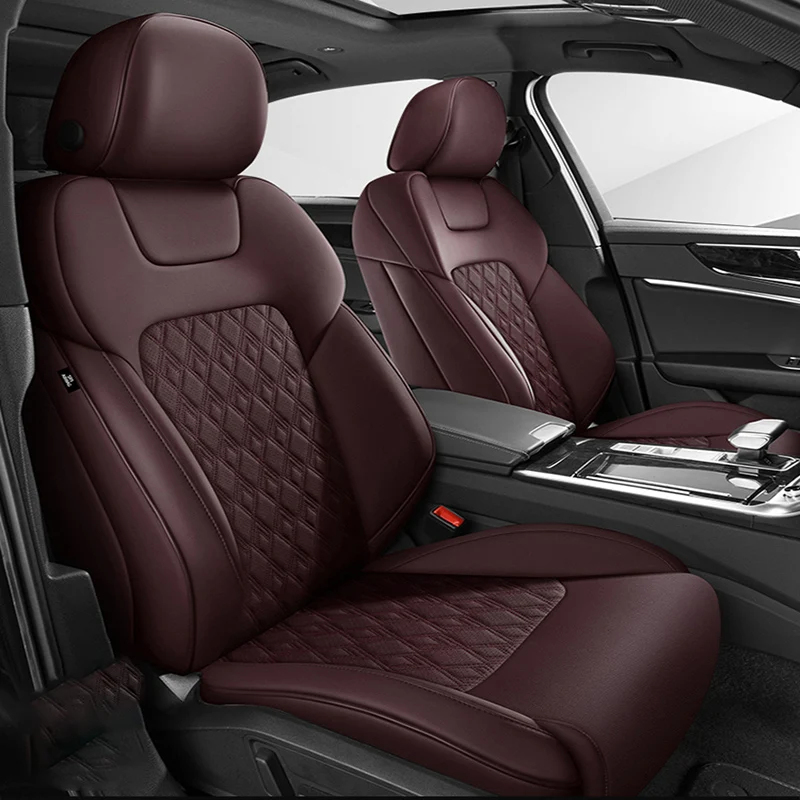 

Custom Car Seat Cover For Audi TT MK2 2008-2014 360°Full Covered чехлы на сиденья машины 자동차용품 accesorios para vehículos
