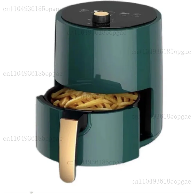 2025 New Visual Air Fryer Household Large Capacity Oven One Intelligent Automatic Fried Whole Chicken