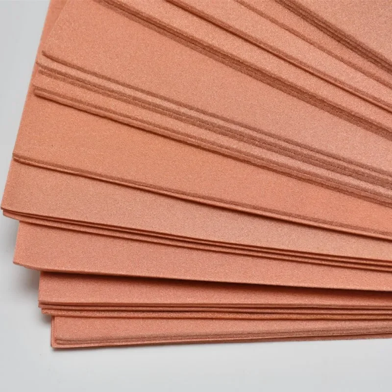 Catalyst foam copper / porous foam copper / battery electrode copper foam