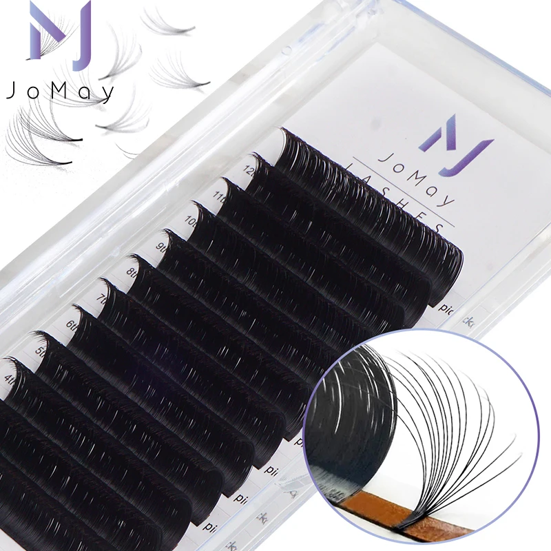 JOMAY Easy Fanning Fast Fan Blooming Eyelash Extensions Individual Lashes Automatic High Quality Flowering Volume Eyelash