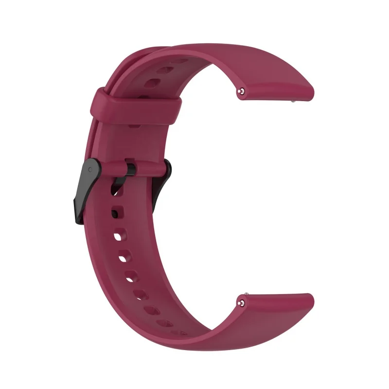 Bracelet en silicone souple pour montre Huawei, bracelet de remplacement, boucle noire, respirant, nouveau, 4/3